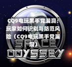 CQ9电玩黑手党漏洞:玩家如何识别与防范风险(CQ9电玩黑手党漏洞) 第1张 CQ9电玩黑手党漏洞:玩家如何识别与防范风险(CQ9电玩黑手党漏洞) 第1张